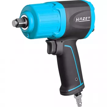 HAZET 9012ECO 1/2 inch Pneumatinis Veržliasukis, Maks. Sukimo Momentas 1700 Nm, Mėlyna/Juoda