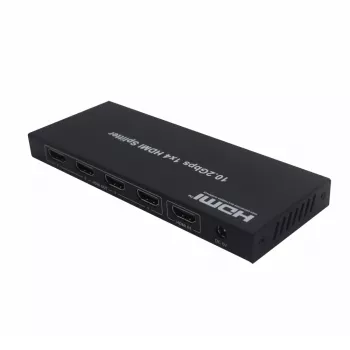 HDCVT HDC-SP914CN 1x4 HDMI 1.4 skirstytuvas 4K su EDID valdymu