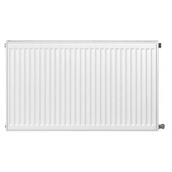 Šildytuvas VK 11 500x600 mm panelinis radiatorius Type 11 vieno panelio vieno konvektoriaus apatinė dešinė jungtis balta RAL 9016