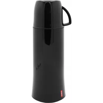 Helios Elegance vakuuminė termo gertuvė 0,75 L juoda 5443-002