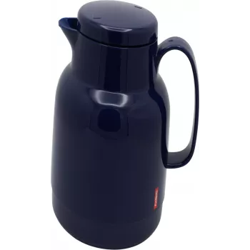 Helios Mondo vakuuminė termo karafė 1,0 l, tamsiai mėlyna, 3354-008
