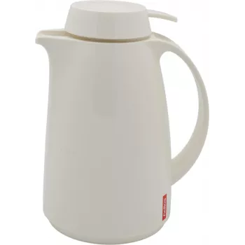 Helios Servitherm vakuuminė termo karafė 0,3 L, balta (7201-001)