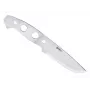 HELLE Blade Helle Utvaer peilis, Sandvik 12C27 nerūdijantis plienas, garbanotas beržas, Drop Point, Scandi galandimas, pilnas kotas, 210 mm bendras ilgis, 160 g