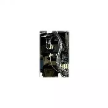 HellermannTyton HWPP-25MM-PP-BK-Q1 spiralinis kabelių apvyniojimas 25 m, juodas, 27 mm išorinis skersmuo