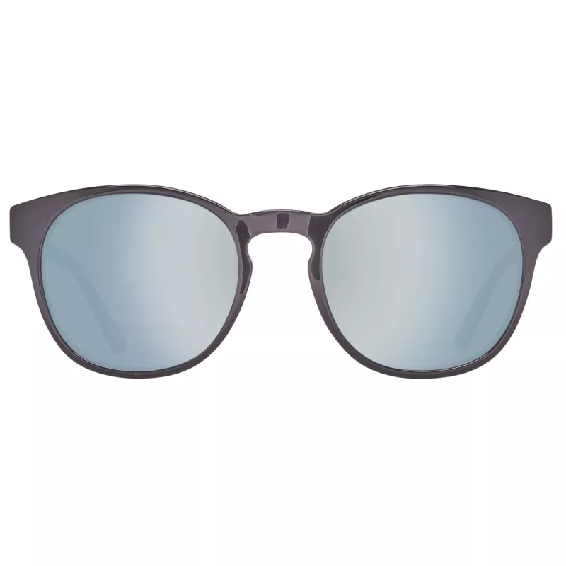 HELLY HANSEN HH5005-C01-51 Unisex akiniai nuo saulės – juodas rėmelis, pilki lęšiai, 51 mm