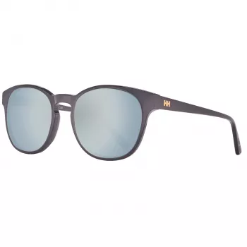 HELLY HANSEN HH5005-C01-51 Unisex akiniai nuo saulės – juodas rėmelis, pilki lęšiai, 51 mm