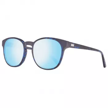 HELLY HANSEN HH5005-C03-51 Unisex akiniai - Juodas rėmas, Dūminiai lęšiai - 51/20/140 mm