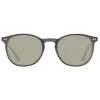 HELLY HANSEN HH5008-C02-50 Unisex Sunglasses - Black Frame, Grey Polarized Lens, 50/20/140 mm