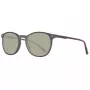 HELLY HANSEN HH5008-C02-50 Unisex Sunglasses - Black Frame, Grey Polarized Lens, 50/20/140 mm