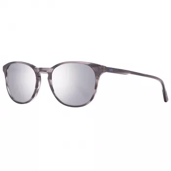 HELLY HANSEN HH5009-C03-50 Unisex akiniai nuo saulės, juodas rėmelis, pilkai dūminiai lęšiai, 50 mm