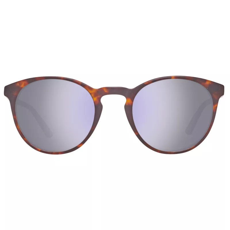 Helly Hansen HH5010-C04-50 Moteriški akiniai nuo saulės, stačiakampis acetatinis rėmelis, dūminiai pilki polikarbonatiniai lęšiai, 50/22/140 mm