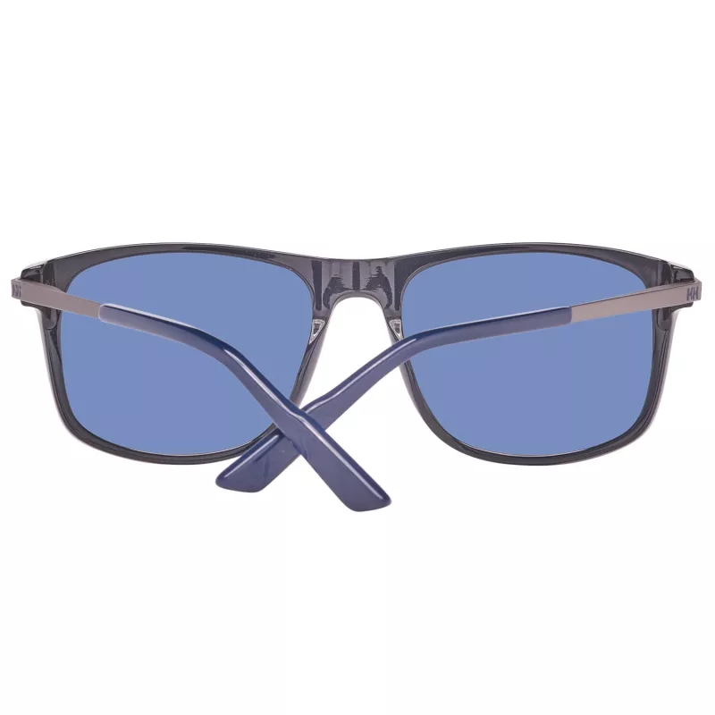 Helly Hansen HH5016-C03-56 Vyriški poliarizuoti akiniai nuo saulės, juodas rėmelis, dūminiai pilki lęšiai, 56/18/140 mm