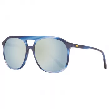 HELLY HANSEN HH5019-C03-55 Vyriški poliarizuoti sportiniai akiniai nuo saulės – juodas rėmelis, pilki lęšiai, 55/17/140 mm