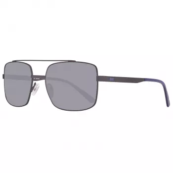 HELLY HANSEN MAN HH5017-C02-54 Akiniai nuo saulės 54/18/140 mm Tamsiai pilki