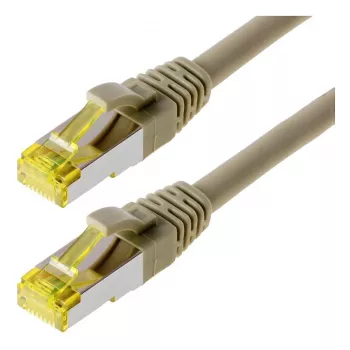 HELOS Cat5e SF/UTP RJ45 jungiamasis laidas, 1 m, pilkas
