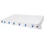 HELOS Fiber Optic 19 colių breakout box su 6x LC Duplex, Single Mode
