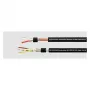 HELUKABEL HELU LIGHT DMX kabelis 4x0,34 mm² juodas AES/EBU ir DMX skaitmeninės garso kabelis 400033