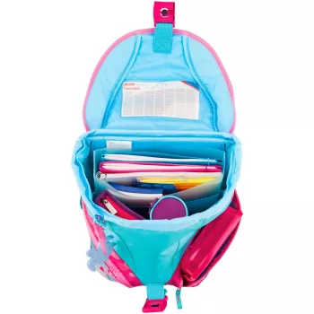 HERLITZ 42021291 Ergonominė mokyklinė kuprinė 4 dalių rinkinys Space/Astronaut 16L poliesteris TÜV sertifikuota