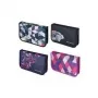 Herlitz be.bag poliesterio mokyklinė penalas, 25 dalių rinkinys, 2 atvartai, 203 x 140 x 35 mm, juodas 11438496