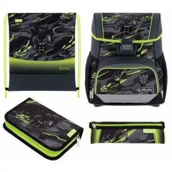 Herlitz mokyklinė kuprinė Loop Plus Wild Panther
