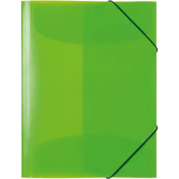 HERMA 19658 svirtinis segtuvas A4 polipropilenas žalias horizontalus/vertikalus 80 mm