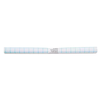HERMA lipni knygų apsauginė plėvelė, permatoma blizgi PP, 400 mm x 1 m, su tinkleliu 7001