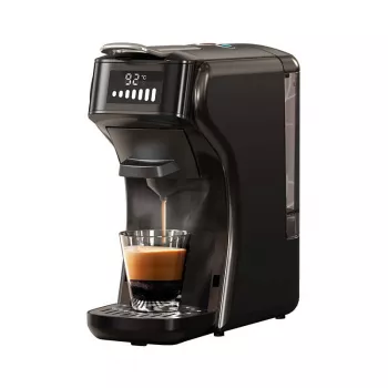 HiBREW 5-in-1 kapsulinis kavos aparatas H1B-black (juodas)