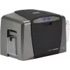 HID Fargo DTC 1250E vienpusis kortelių spausdintuvas - dažų sublimacinis/dervos terminis perkėlimas - CR-80 (85,6 x 54 mm) - USB 2.0