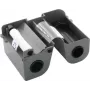 HID Fargo Standard Black Ribbon Cartridge with Cleaning Roller for DTC Series