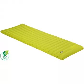 High Peak Dallas Single Air Mattress - stačiakampis, su įmontuotu kojiniu siurbliu, mėlynai pilkas