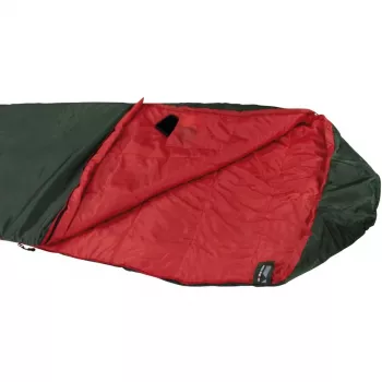 High Peak Lite Pak 800 miegmaišis (žalia/raudona)