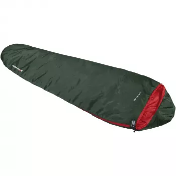 High Peak Lite Pak 800 miegmaišis (žalia/raudona)