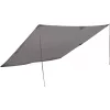 High Peak Tarp 1 (Grey, 3m x 3m)