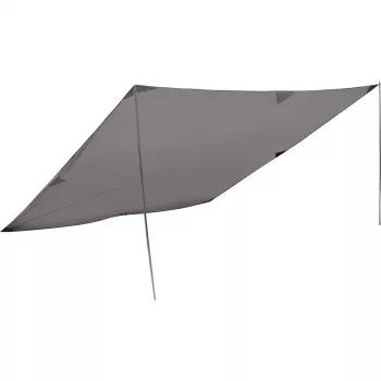 High Peak Tarp 1 (Grey, 3m x 3m)