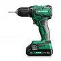 HIKOKI 18V Brushless Cordless Drill Driver 55Nm 2x2.0Ah Rinkinys