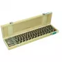 HIKOKI 8 dalių medienos grąžtų rinkinys dėkle, smaigaliniu antgaliu, anglinis plienas, 3-10 mm