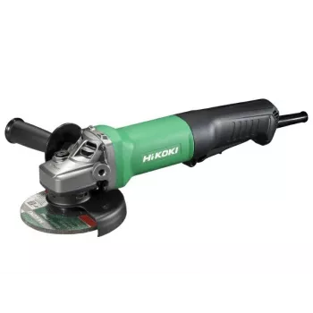 HIKOKI Kampinis šlifuoklis 125mm, 11500 aps./min., M14, 1400W, slankusis jungiklis