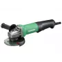 HIKOKI Kampinis šlifuoklis 125mm, 11500 aps./min., M14, 1400W, slankusis jungiklis