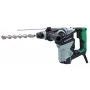 HIKOKI DH28PCWSZ 720W SDS-Plus rotorinis plaktukas su 3,5J smūgio energija, 3 režimai, saugos sankaba, reguliuojamu greičiu, 28mm betono gręžimas