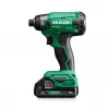 Hikoki WH18DAWCZ elektrinis atsuktuvas / smūginis suktuvas 2700 RPM juoda, žalia