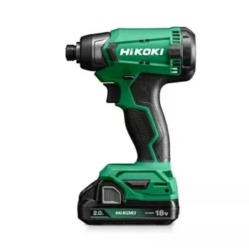 Hikoki WH18DAWCZ elektrinis atsuktuvas / smūginis suktuvas 2700 RPM juoda, žalia