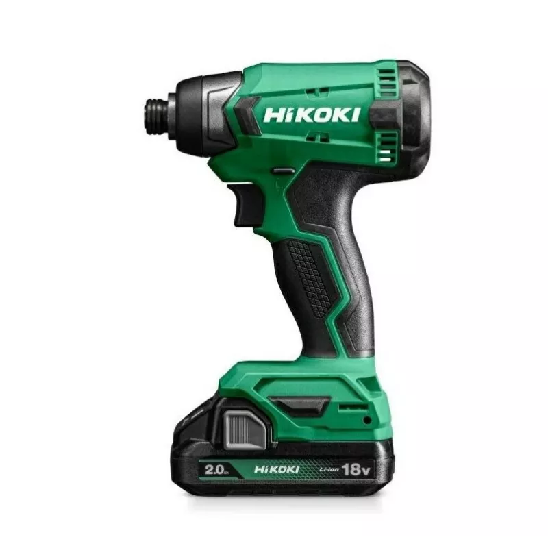 Hikoki WH18DAWCZ elektrinis atsuktuvas / smūginis suktuvas 2700 RPM juoda, žalia
