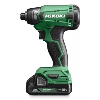 Hikoki WH18DAWCZ elektrinis atsuktuvas / smūginis suktuvas 2700 RPM juoda, žalia