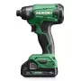 Hikoki WH18DAWCZ elektrinis atsuktuvas / smūginis suktuvas 2700 RPM juoda, žalia