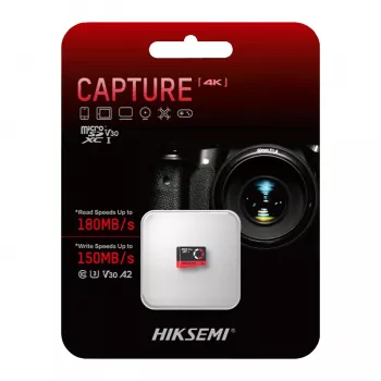 Hiksemi Capture V30 256GB MicroSDXC atminties kortelė (be adapterio)