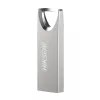 HIKSEMI Classic 128GB USB 3.0 atmintukas, USB-A, cinko lydinys, be dangtelio, sidabrinis, iki 100 MB/s skaitymo