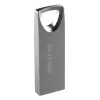 Hiksemi Classic 16GB USB 2.0 atmintukas - metalinis, sidabrinis