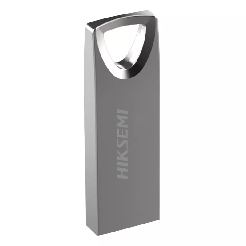 Hiksemi Classic 16GB USB 2.0 atmintukas - metalinis, sidabrinis