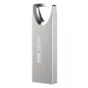 Hiksemi Classic 16GB USB 2.0 atmintukas - metalinis, sidabrinis