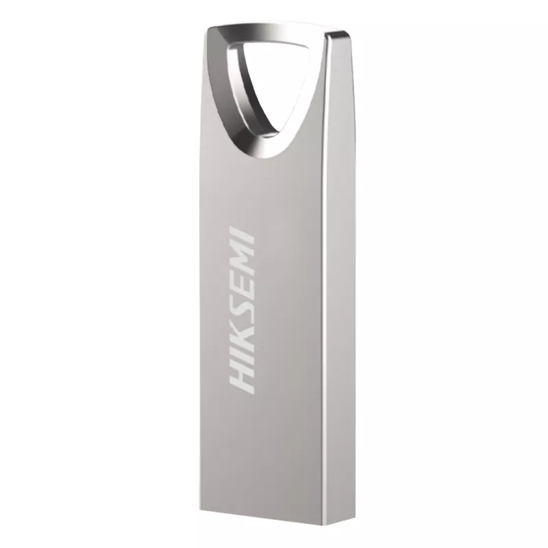 Hiksemi Classic 16GB USB 2.0 atmintukas - metalinis, sidabrinis